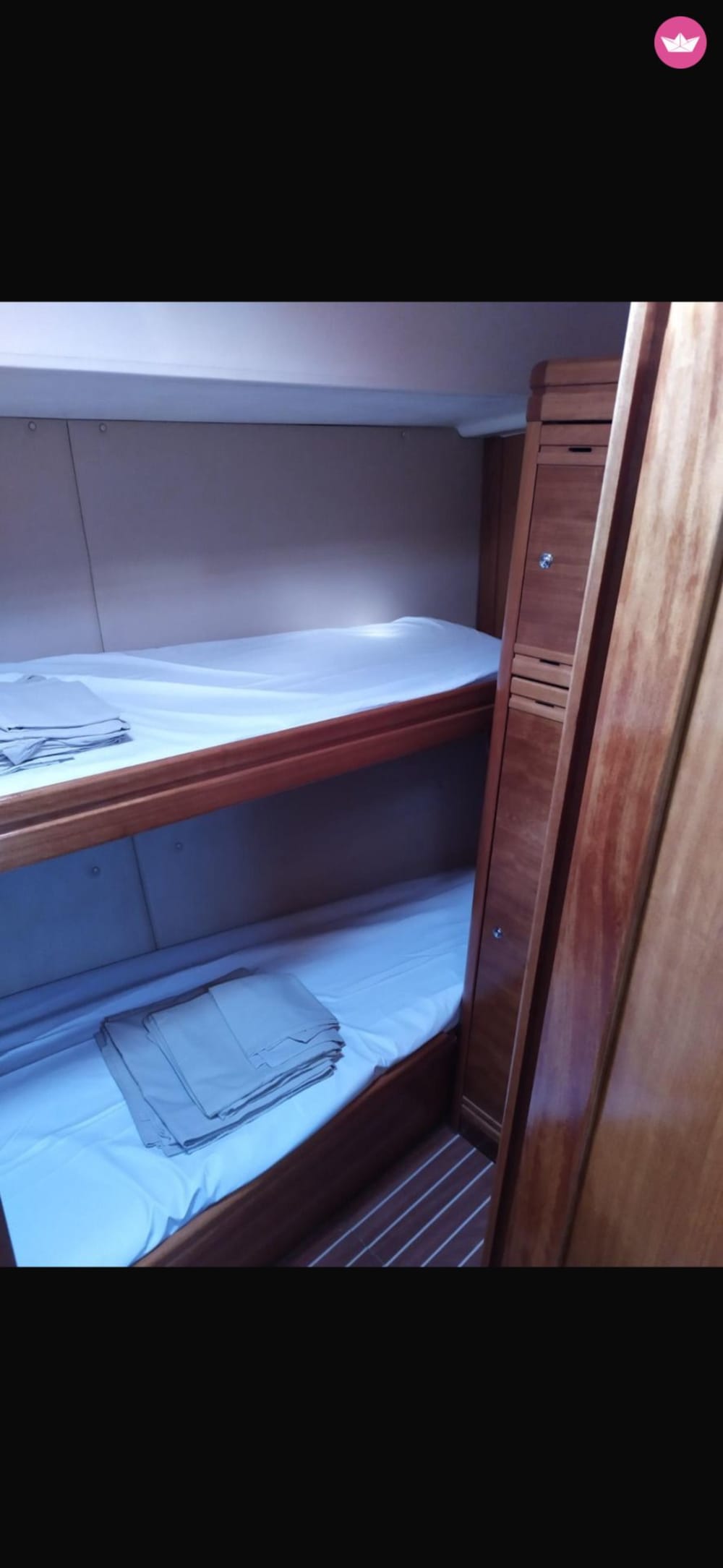 Sonnenuntergangsabenteuer im Golf der Dichter auf einem Segelboot