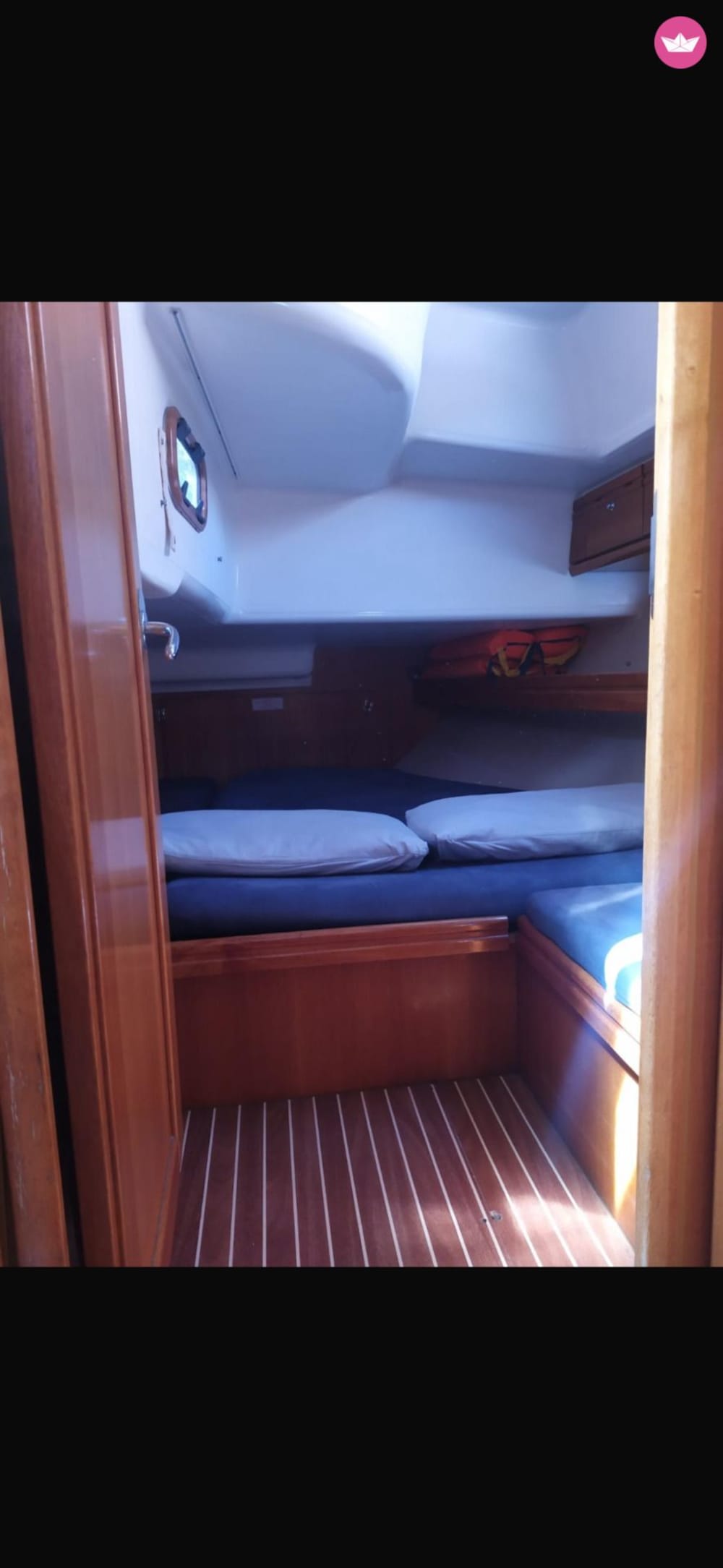 Sonnenuntergangsabenteuer im Golf der Dichter auf einem Segelboot