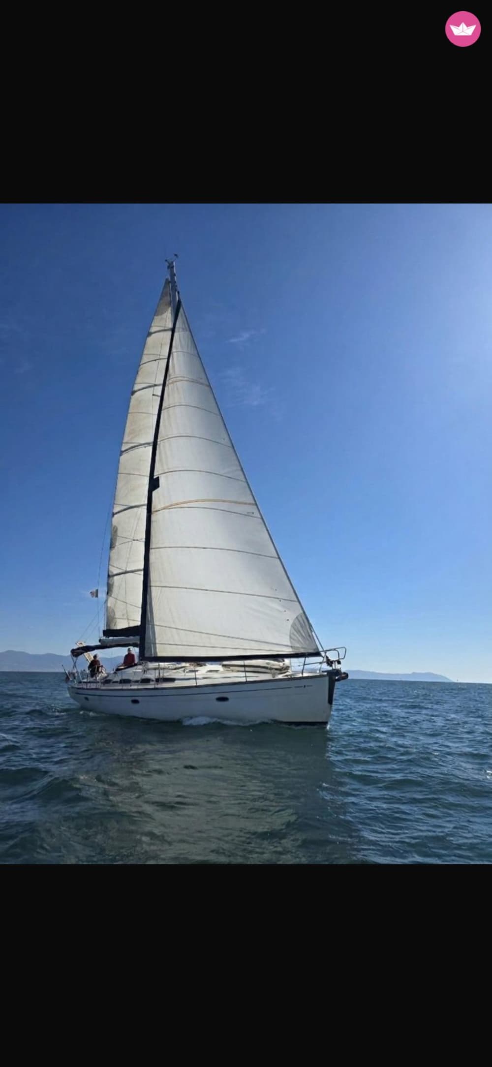 Sonnenuntergangsabenteuer im Golf der Dichter auf einem Segelboot