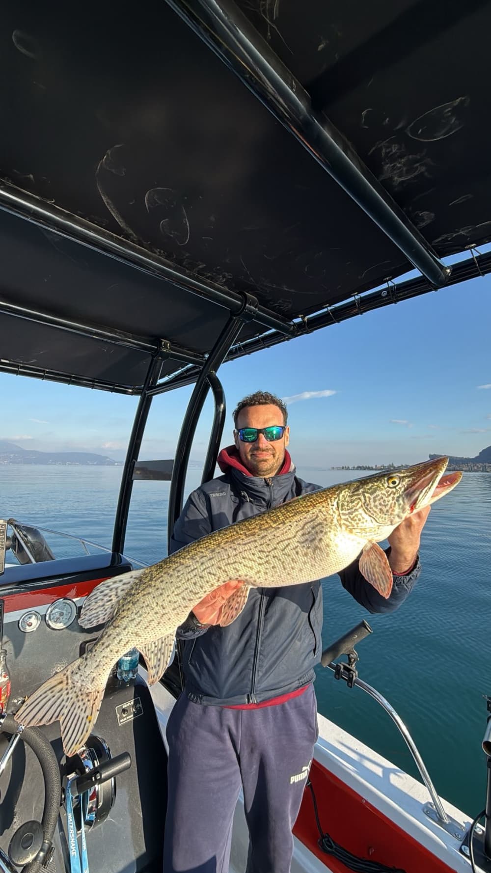 Boat fishing on Lake Garda – afternoon experience