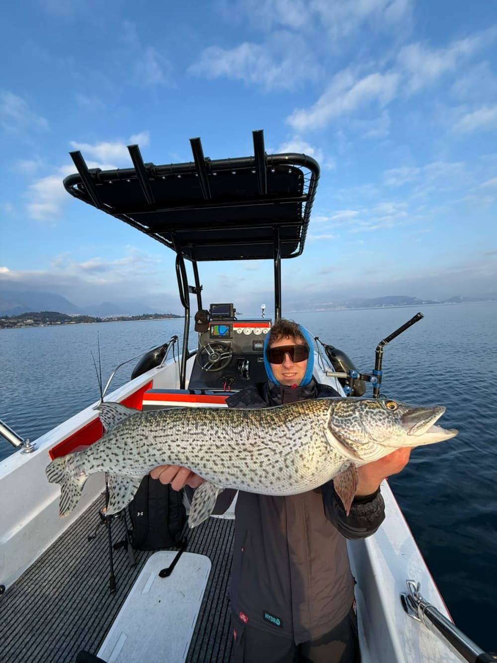Boat fishing on Lake Garda – afternoon experience
