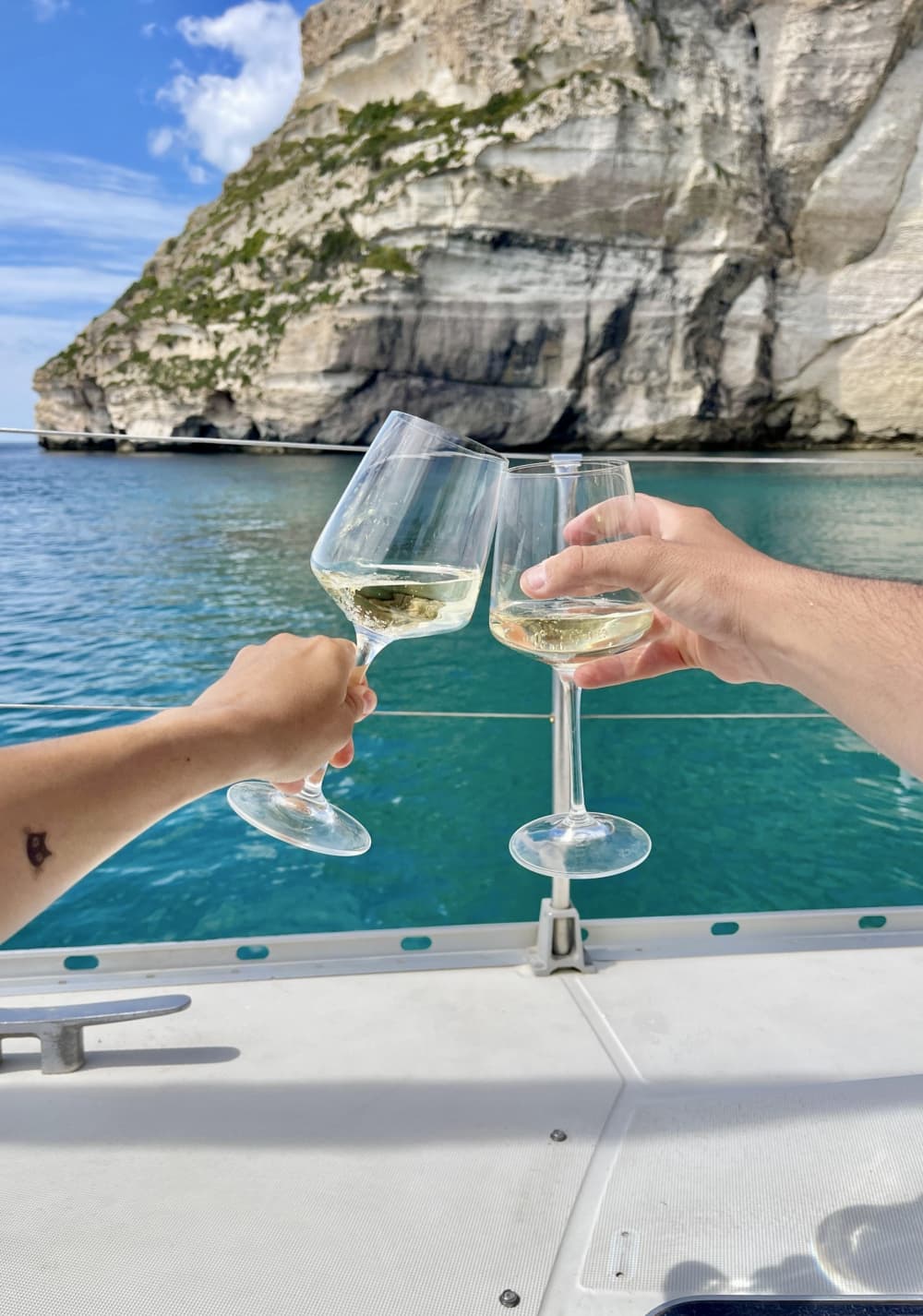 Private Sailing Tour of Cagliari with Sardinian Aperitif