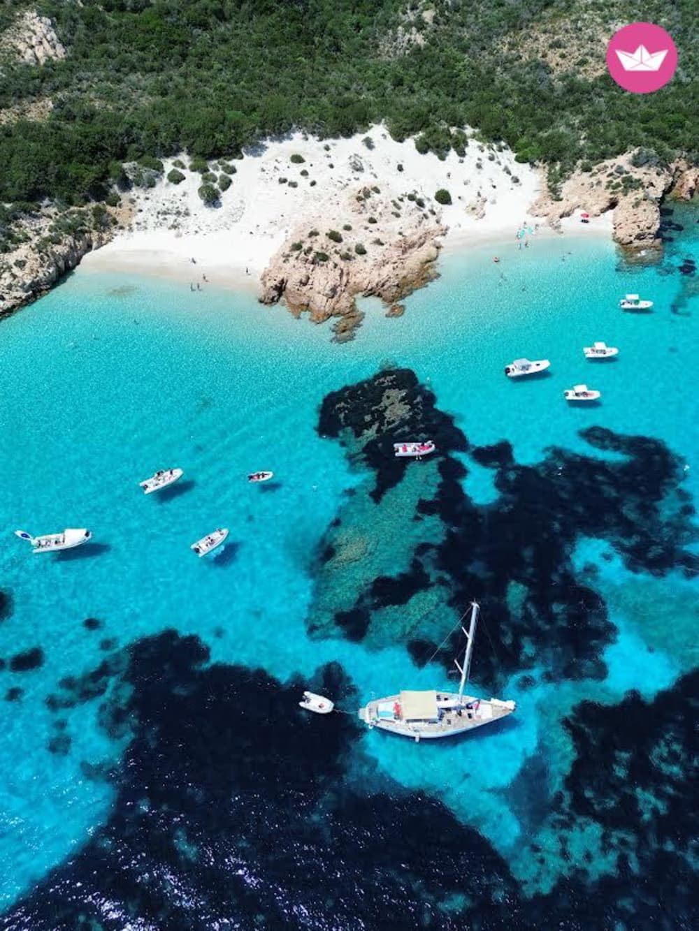 Sailing Maddalena Half Day Experience