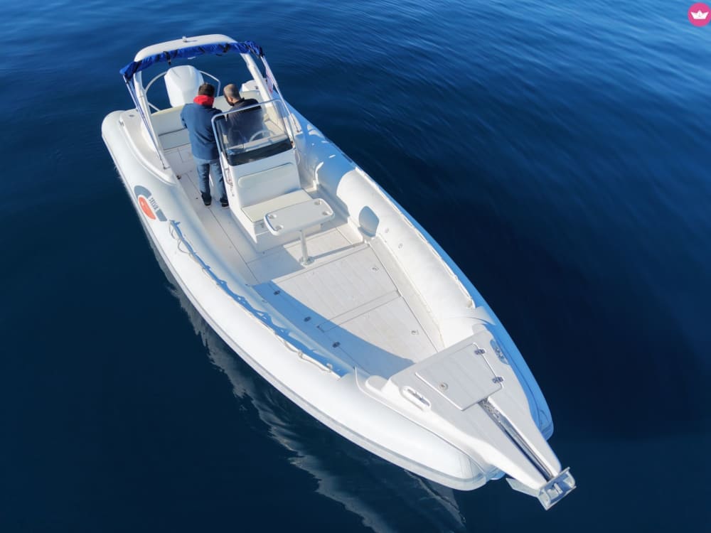 Rejs statkiem ze sternikiem w Cannes (Selva Marine)