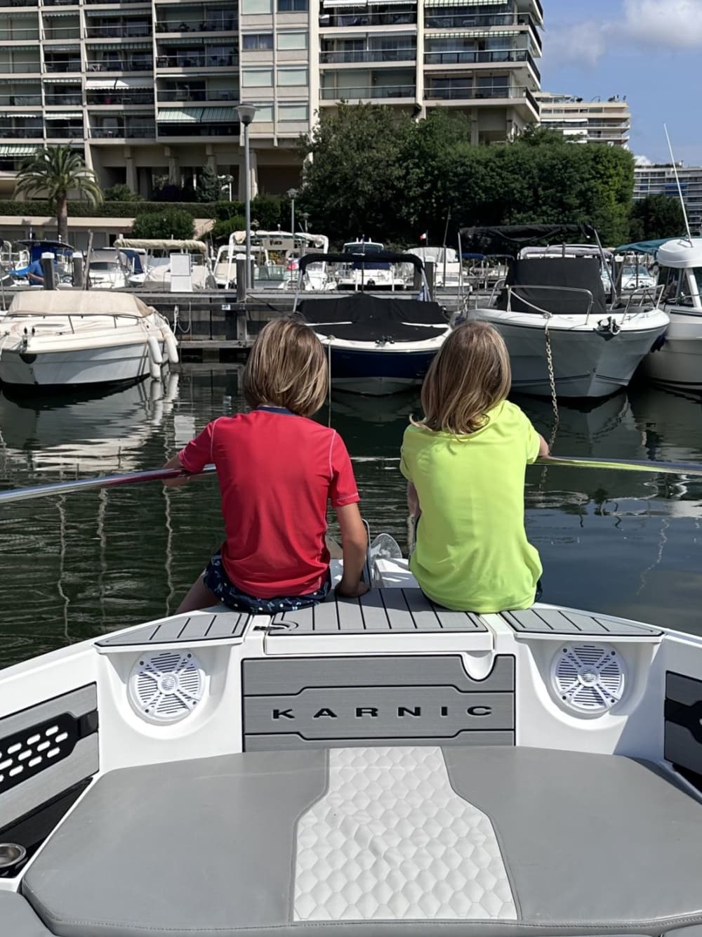 Rejs statkiem ze sternikiem w Cannes (Selva Marine)
