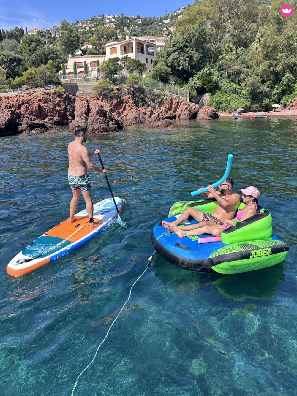 Rejs statkiem ze sternikiem w Cannes (Selva Marine)