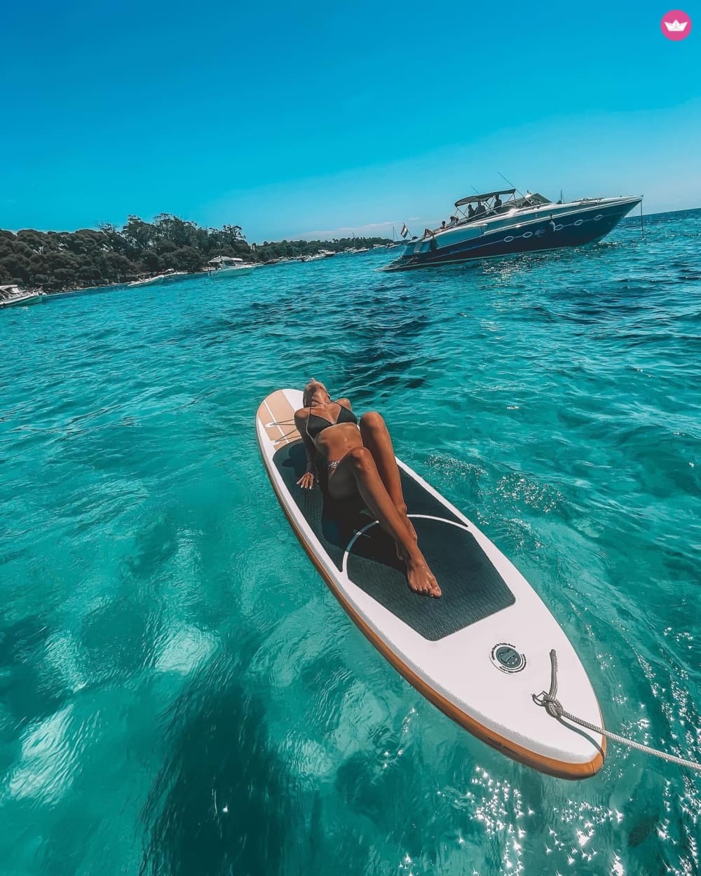 Rejs statkiem ze sternikiem w Cannes (Selva Marine)