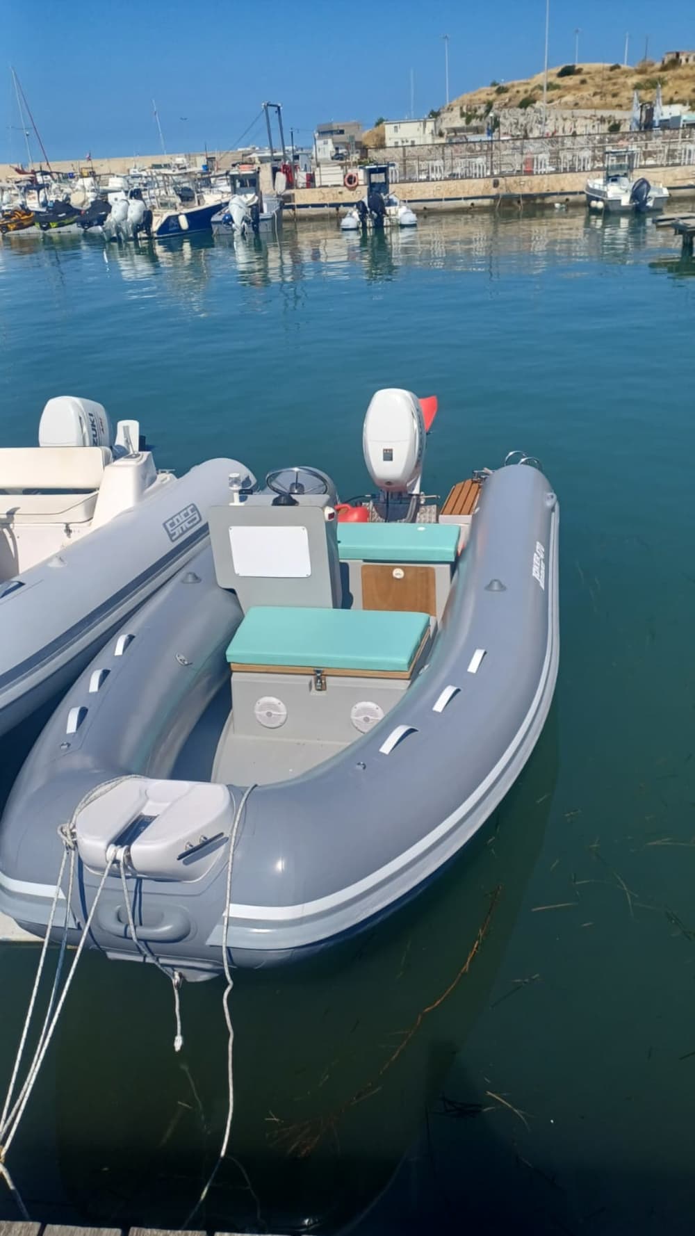 Gargano by dinghy – Half-day cave tour