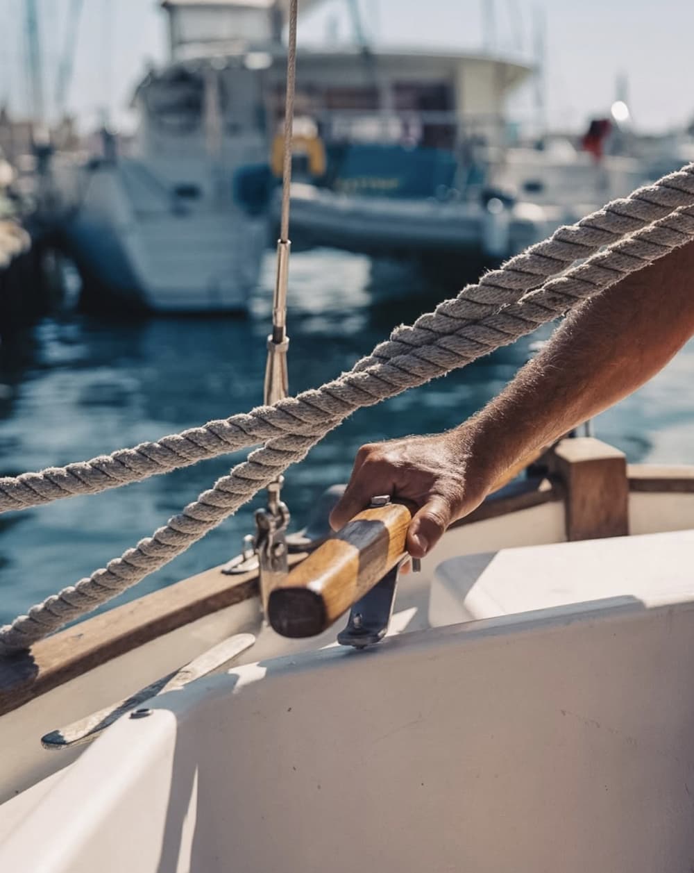 Palma Bay in a traditional boat (local snacks included)