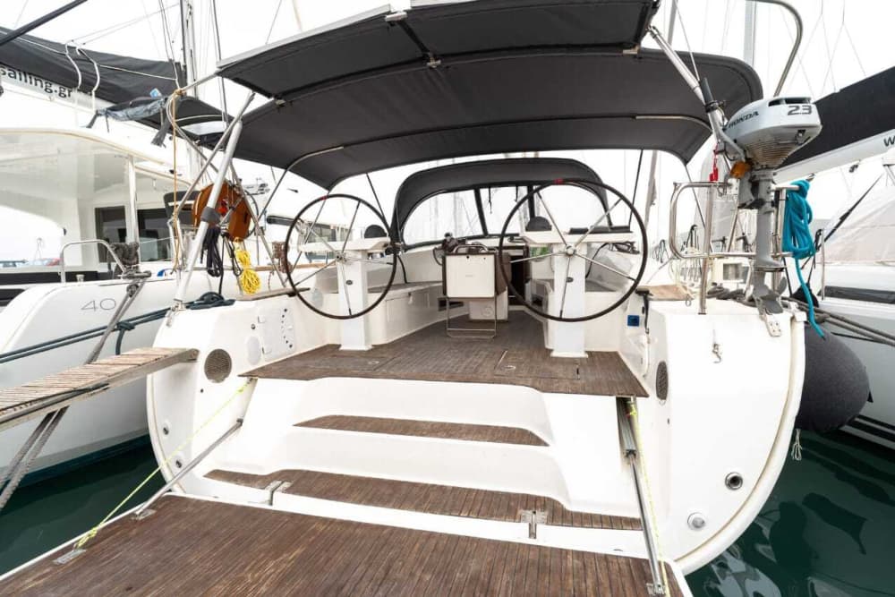 Segelbåtsdag i Nafplio: Bad, avkoppling och grekisk lunch