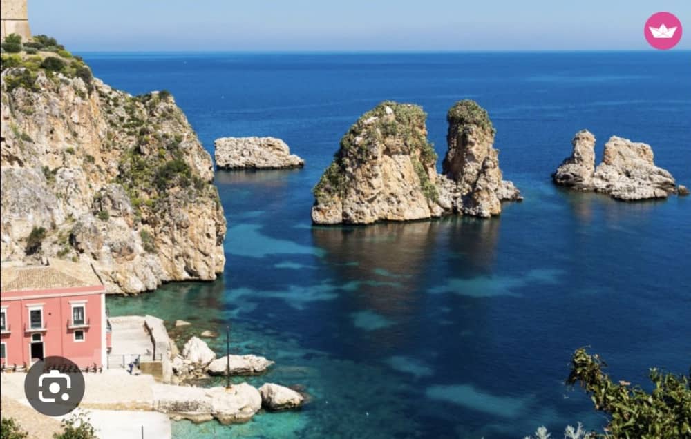 Scopello and Zingaro Coast – Half-Day Boat Trip