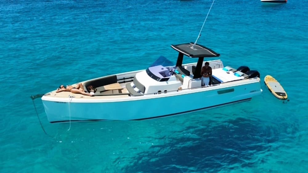Unglaublicher Tagescharter in Formentera (Illetes) - 8-stündiger Tagescharter