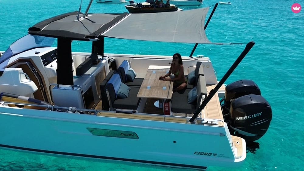 Unglaublicher Tagescharter in Formentera (Illetes) - 8-stündiger Tagescharter