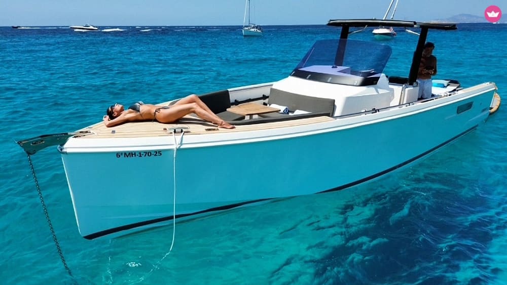 Unglaublicher Tagescharter in Formentera (Illetes) - 8-stündiger Tagescharter