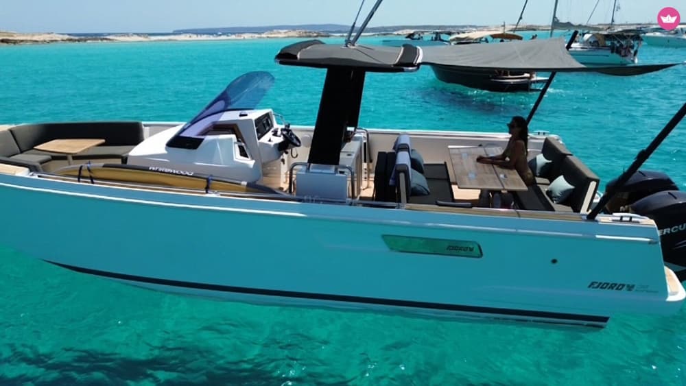 Unglaublicher Tagescharter in Formentera (Illetes) - 8-stündiger Tagescharter