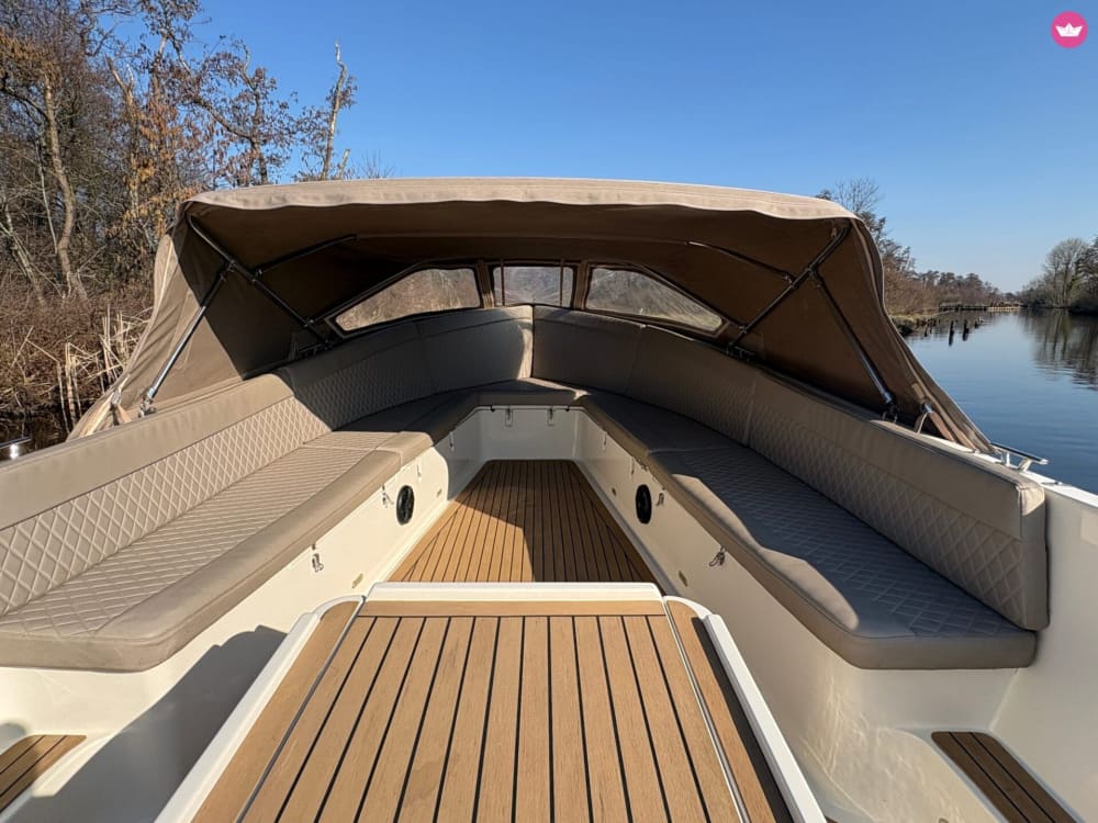 Extensive cruise in Almere