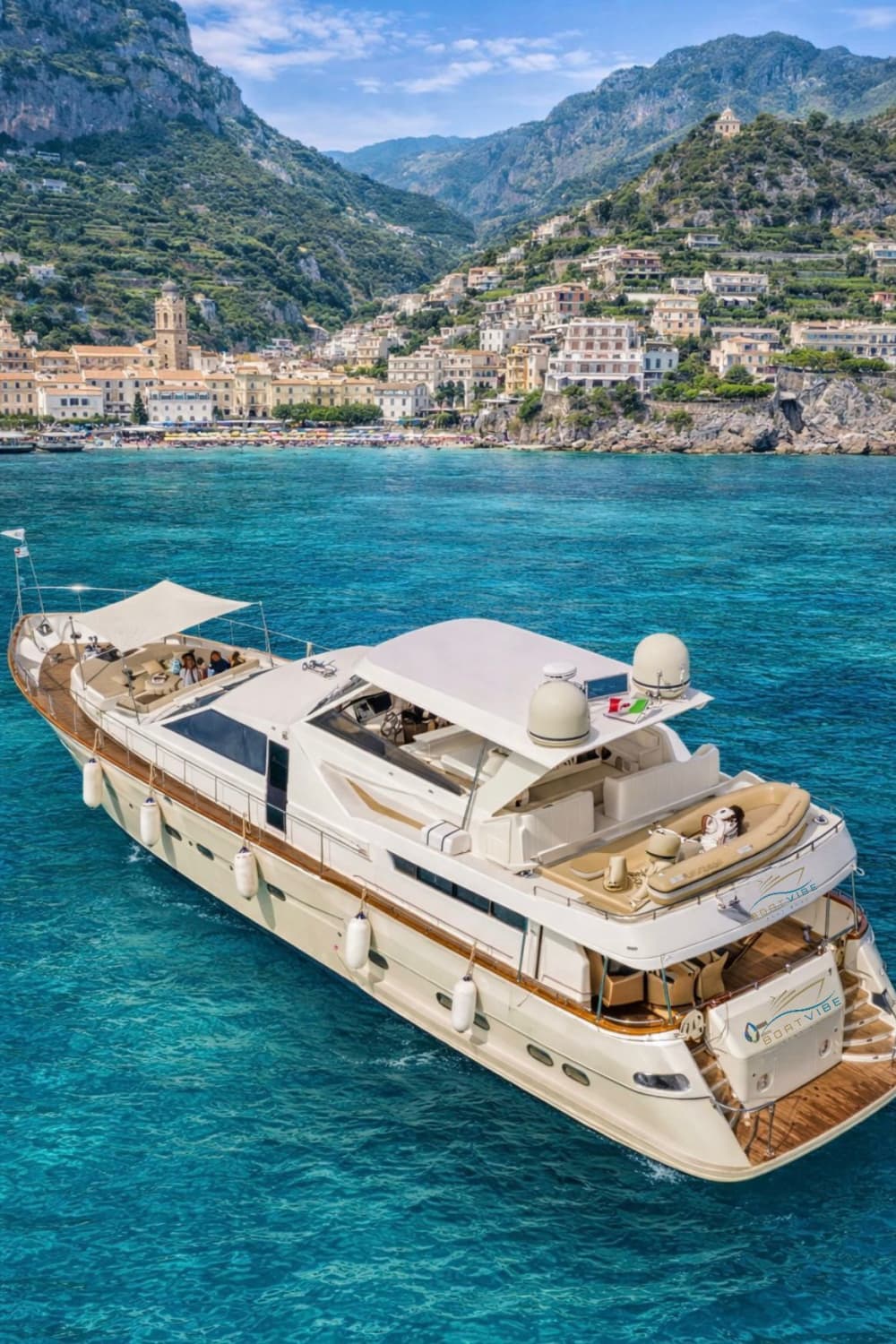 Capri Ultimate Luxury Escape – Falcon 80 BoatVibe Experience
