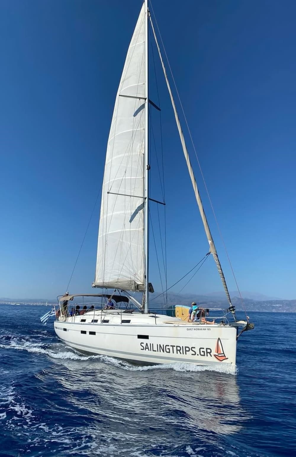 Dufour 520 (Half-Day Trip)