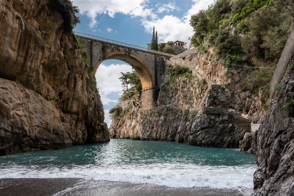 Italyure 37: 7-uur durende tour langs de Amalfikust vanuit Salerno
