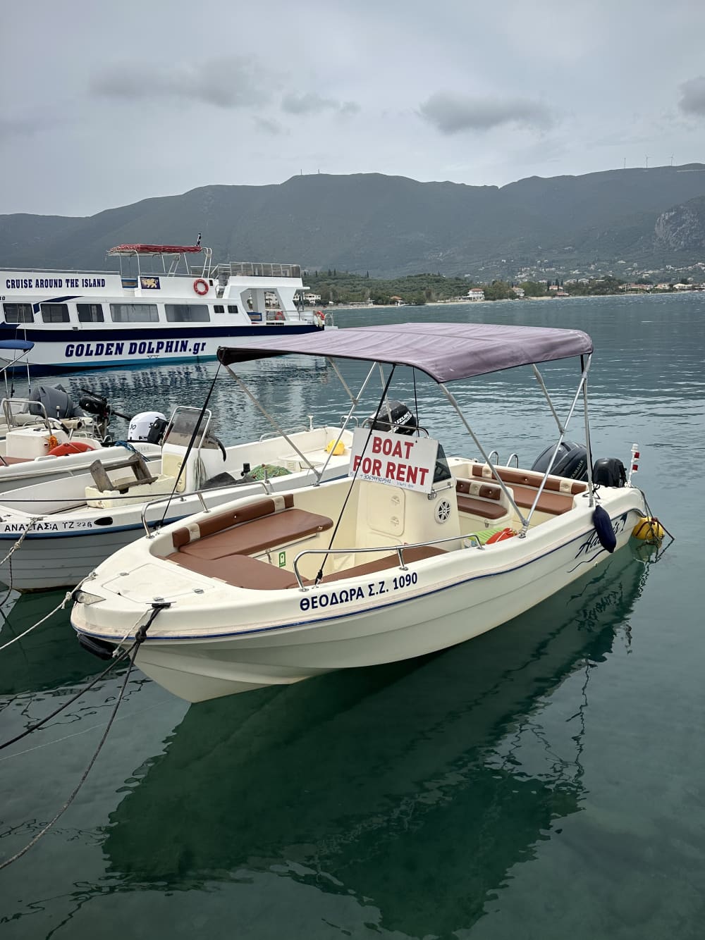 Crucero privado alrededor de la isla