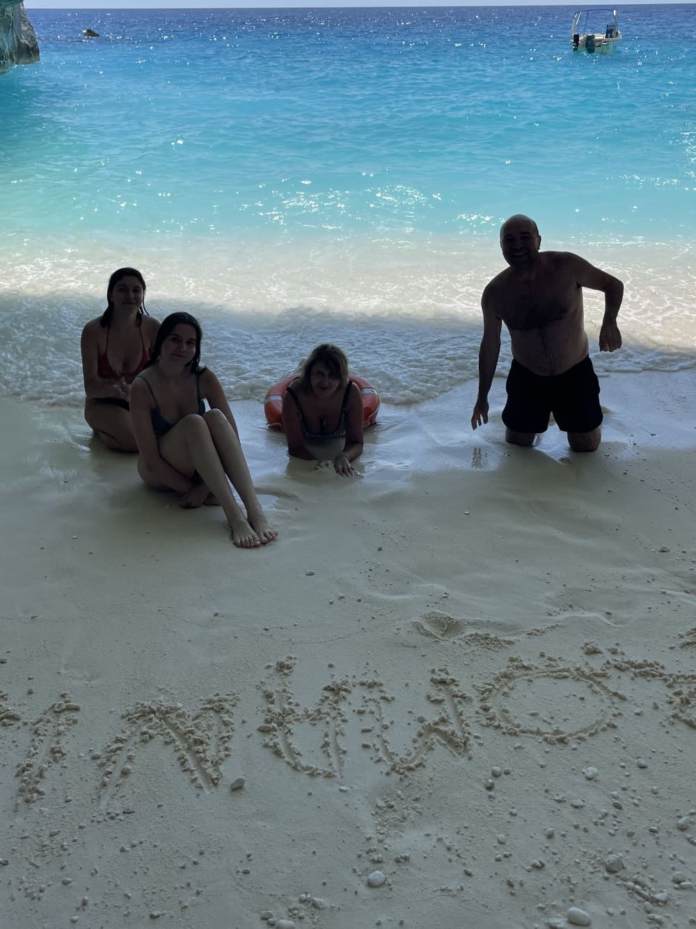 Crucero privado alrededor de la isla