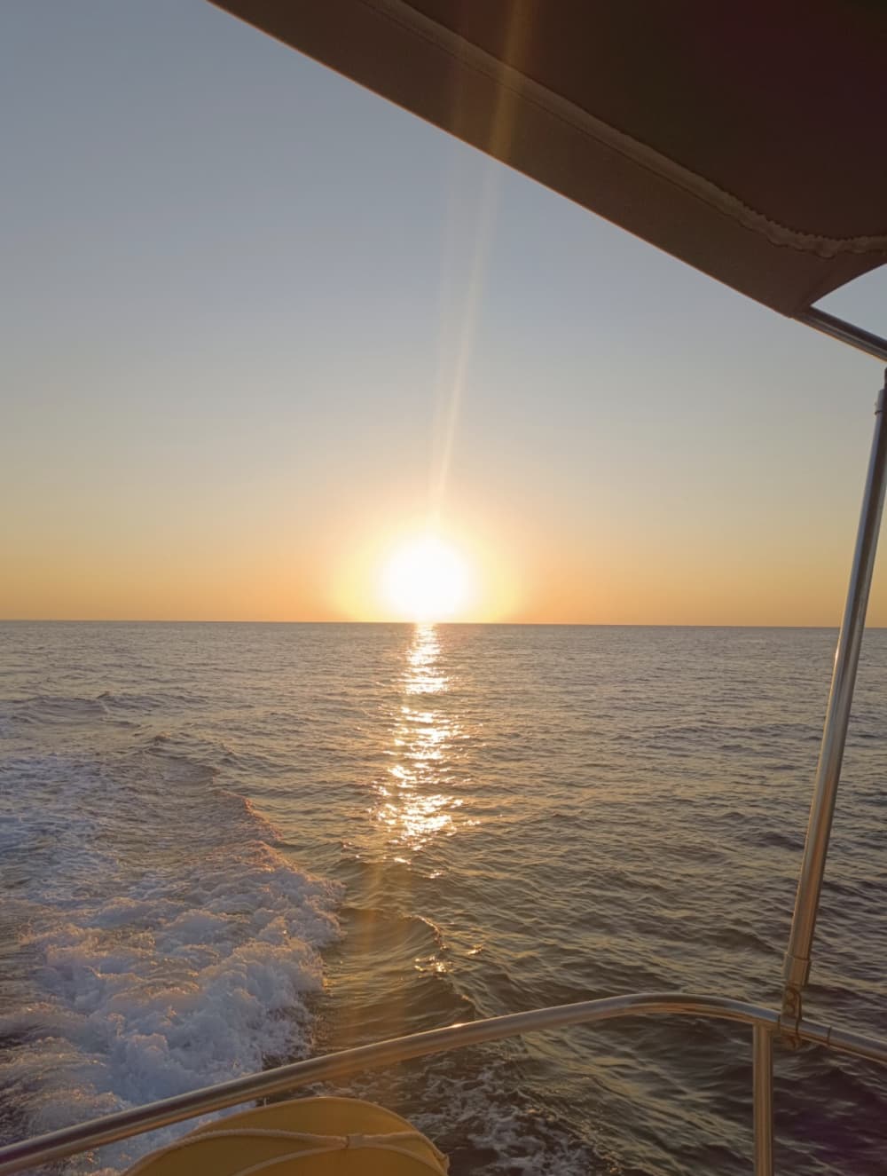Sunset in the Mediterranean