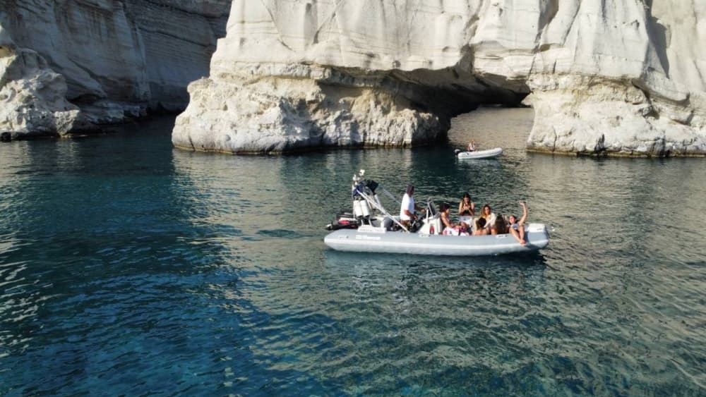 Explore Around Polyaigos & Discover Hidden Treasures