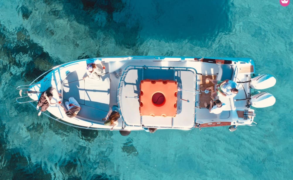 Malta Full Day Boat Tour: Blue Lagoon & Comino