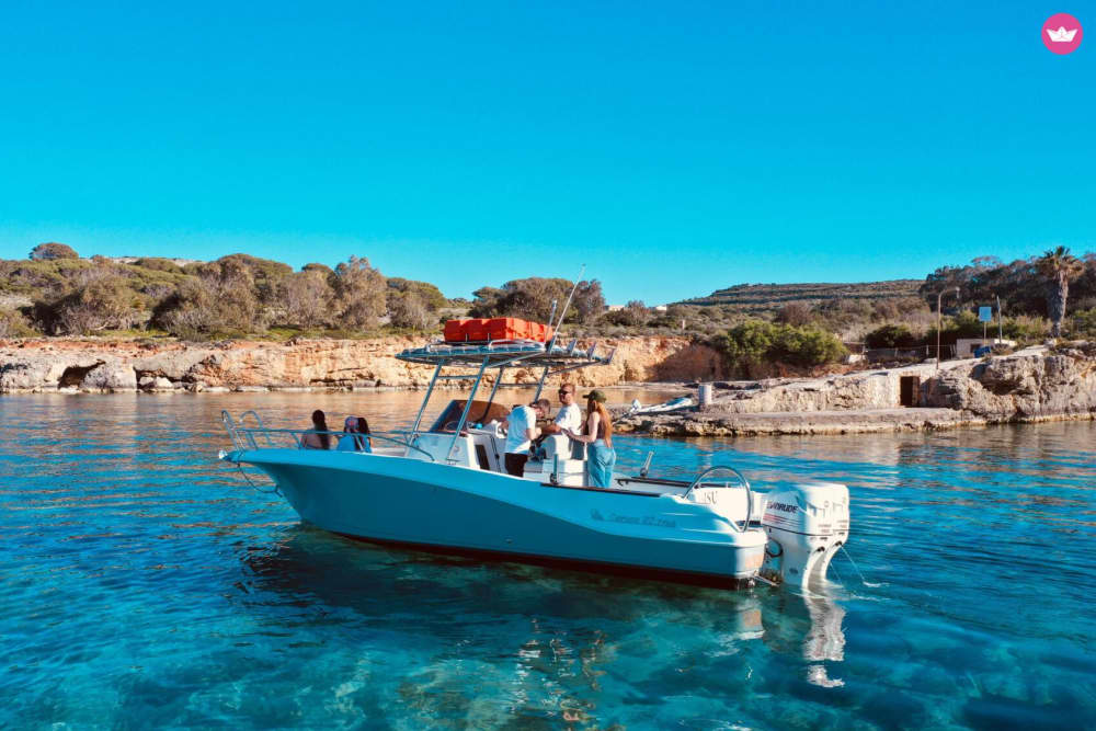 Malta Full Day Boat Tour: Blue Lagoon & Comino