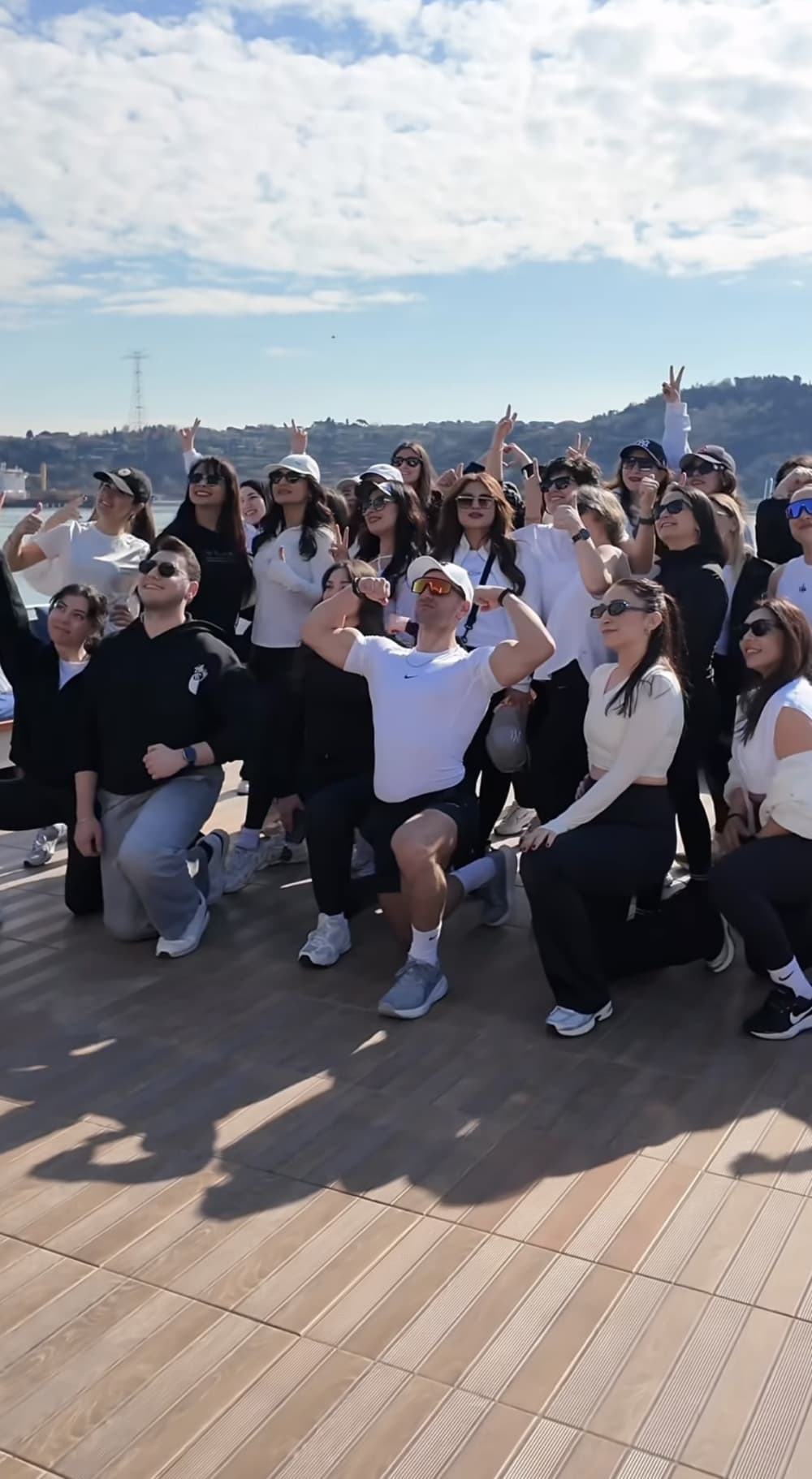 Luxury Fitness Yacht Experience in Istanbul