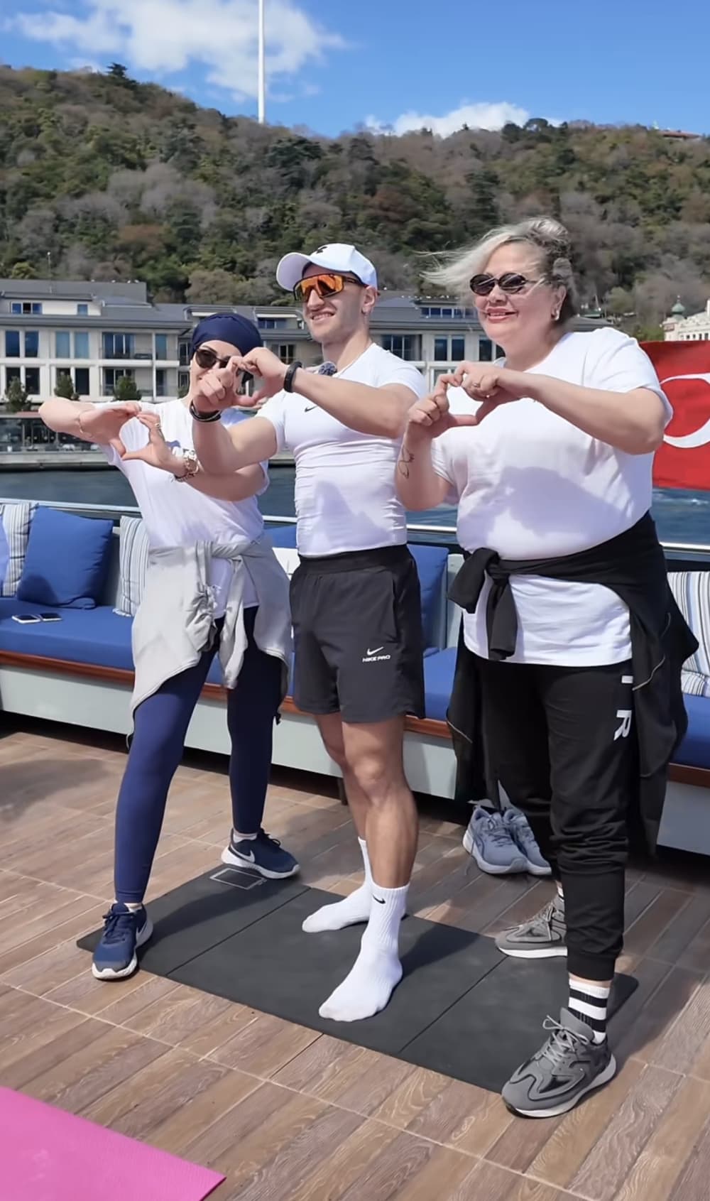 Luxury Fitness Yacht Experience in Istanbul