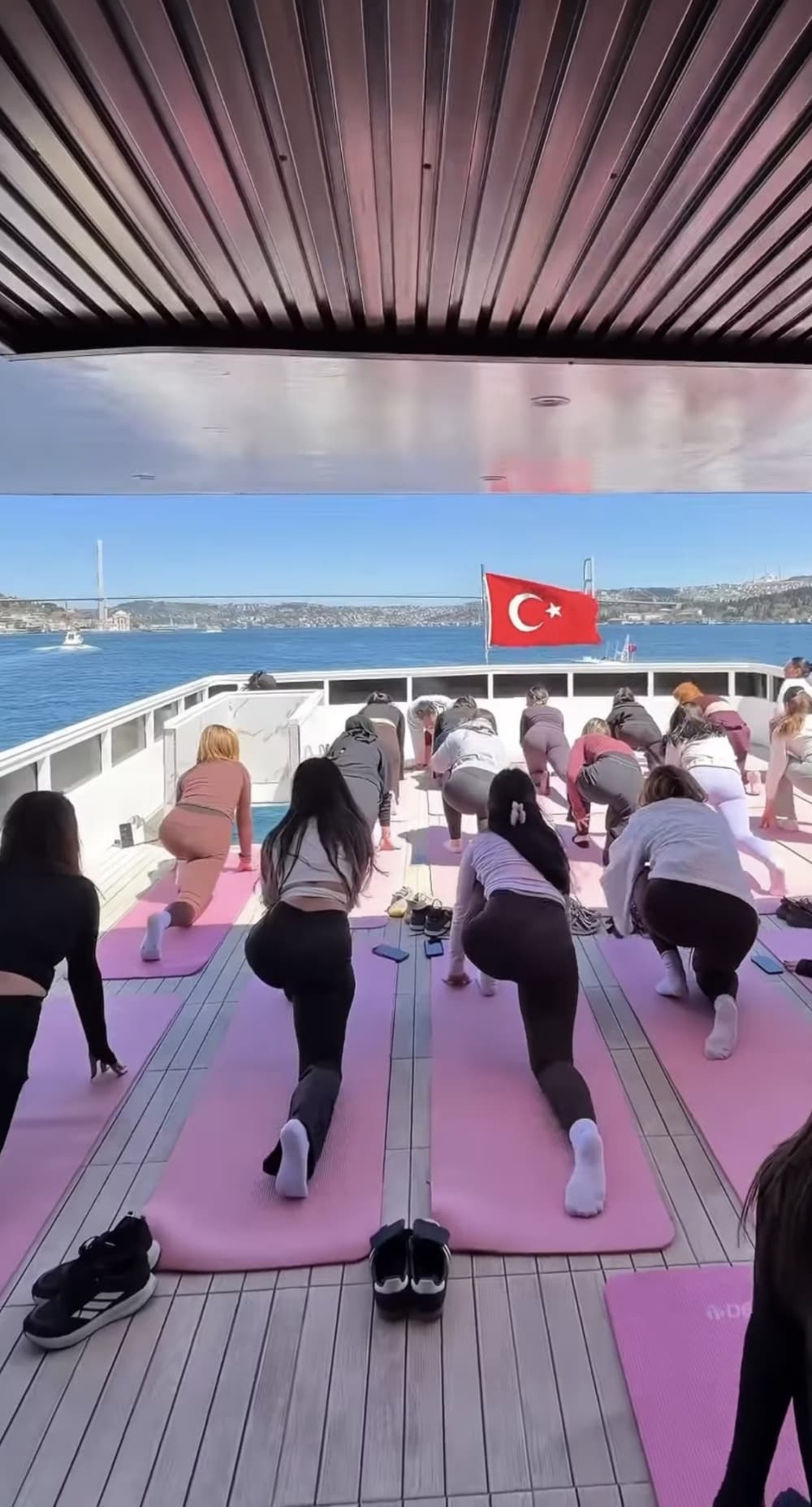 Luxury Fitness Yacht Experience in Istanbul