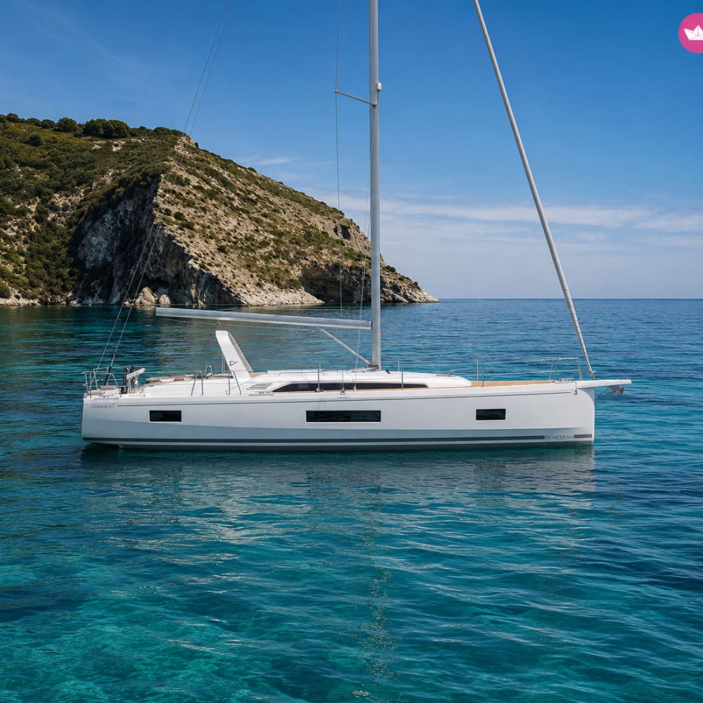 8h - Sail through hidden coves and sunset waters along the Costa Blanca.