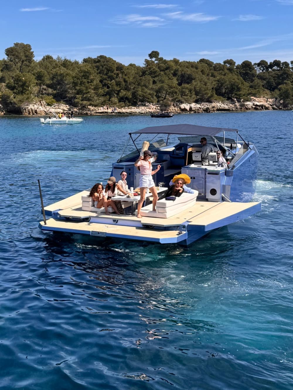 A day just for you – Sea getaway from St-Tropez