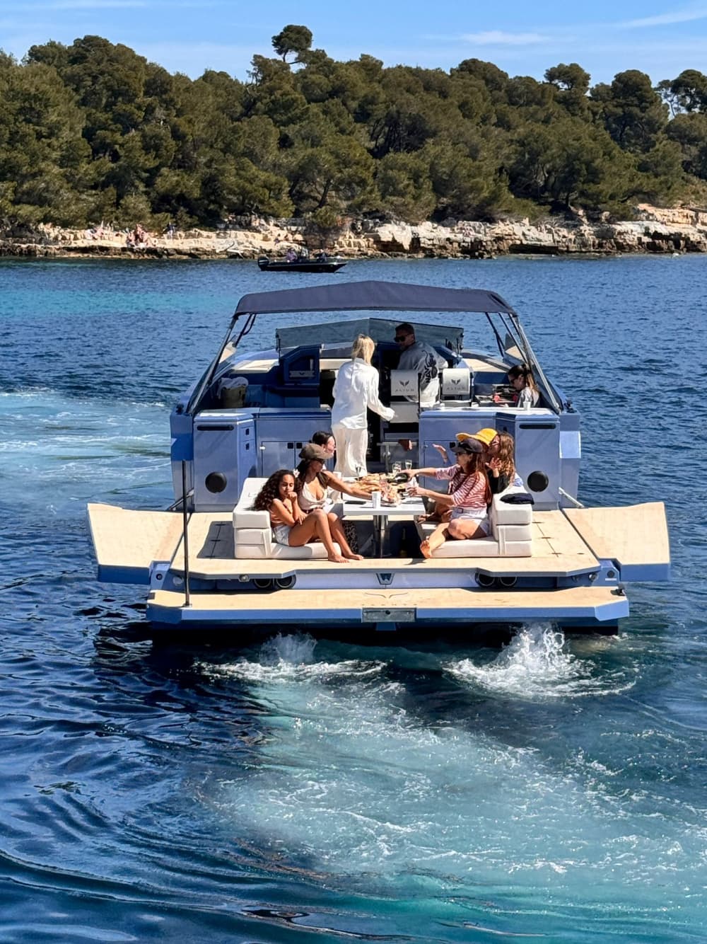 A day just for you – Sea getaway from St-Tropez