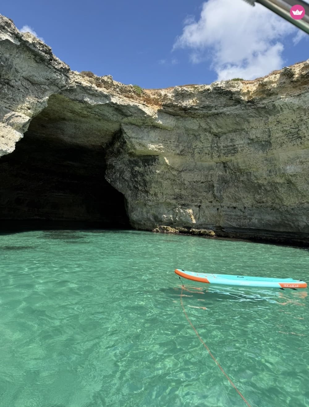 Salento Tour: Crystal-Clear Sea, Snorkeling, and Aperitif on Board