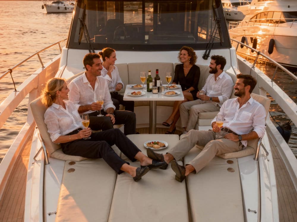 St Tropez: Premium day on a private yacht – All inclusive with brunch & water sports