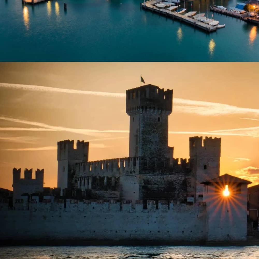 Sirmione Sunset Tour 1 hour - with Aperitif 6 px