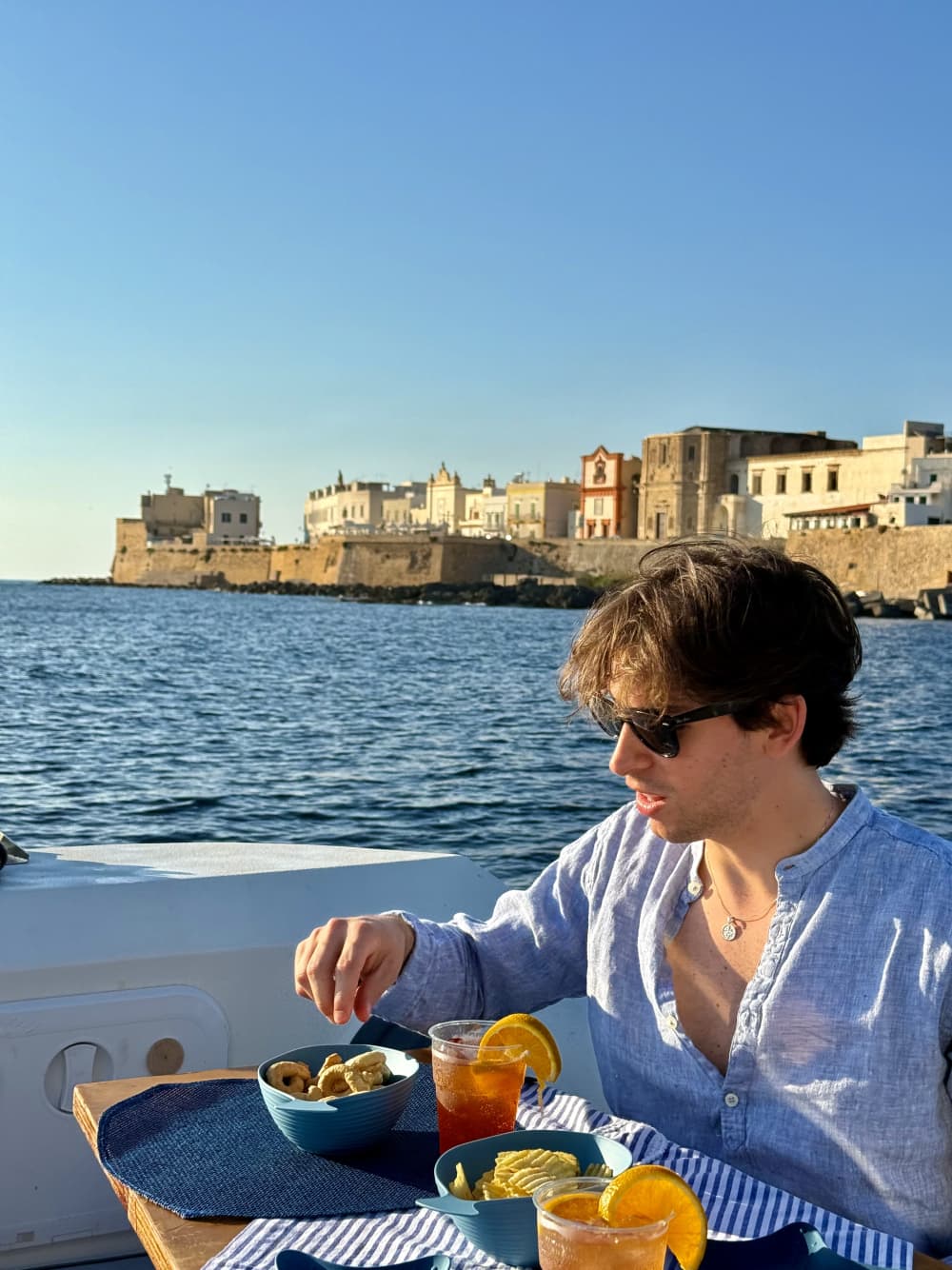 Exclusieve bijboottocht, verborgen baaien en kristalheldere zee in Porto Cesareo