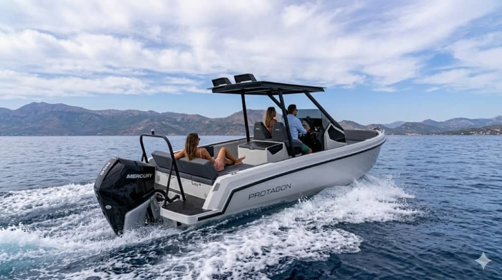 Tailor-made day trip at sea – Golfe Juan