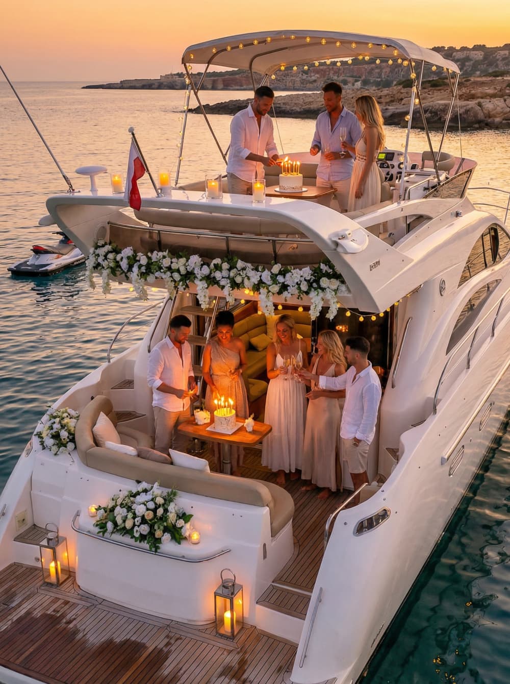 Den ultimata heldagsupplevelsen med yacht på östkusten