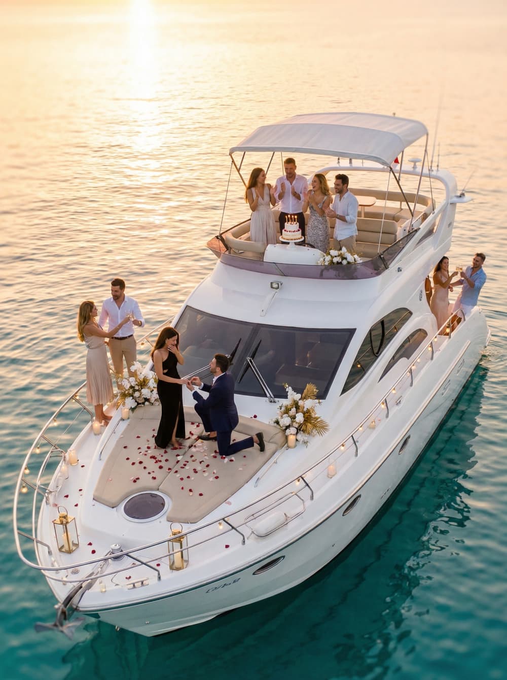 Full Day Luxury East Coast Yacht Experience