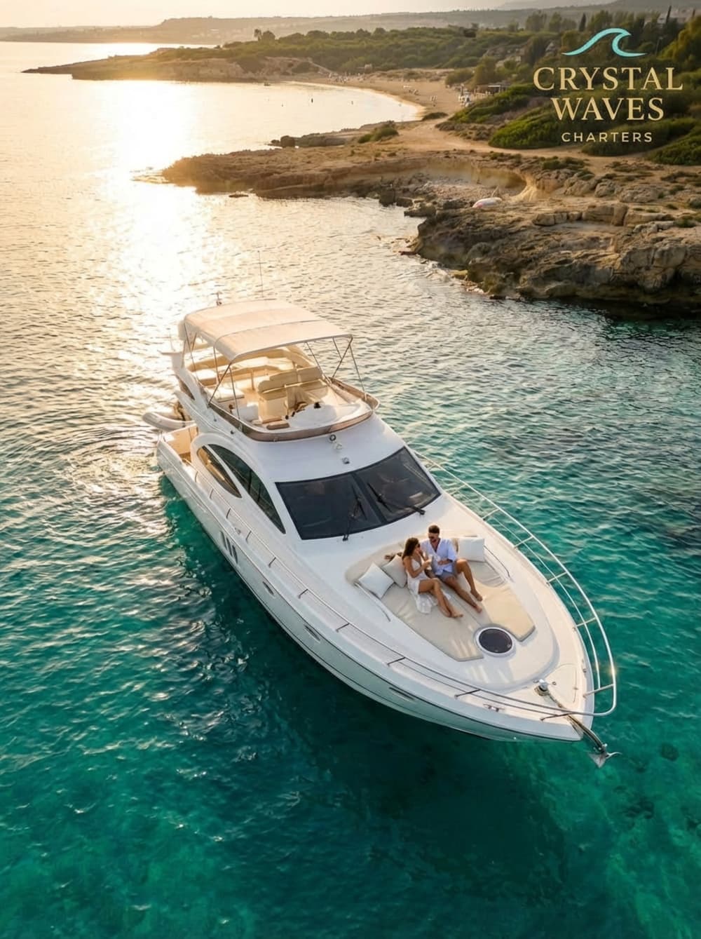 Fuga nella Laguna Blu: esperienza in yacht privato