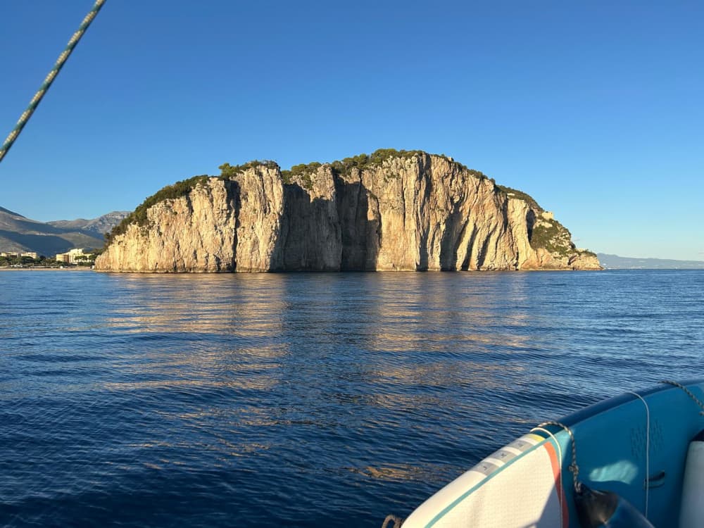Sailing Experience from Gaeta to Sperlonga – aboard MAY BE