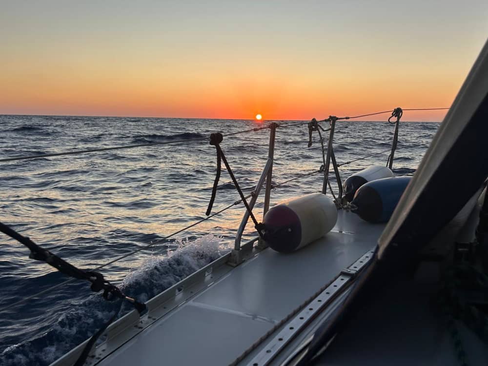 Sailing Experience from Gaeta to Sperlonga – aboard MAY BE