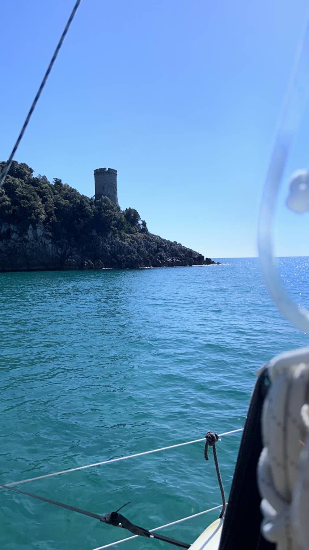 Segelupplevelse från Gaeta till Sperlonga – ombord KAN BE