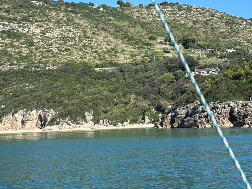 Sailing Experience from Gaeta to Sperlonga – aboard MAY BE