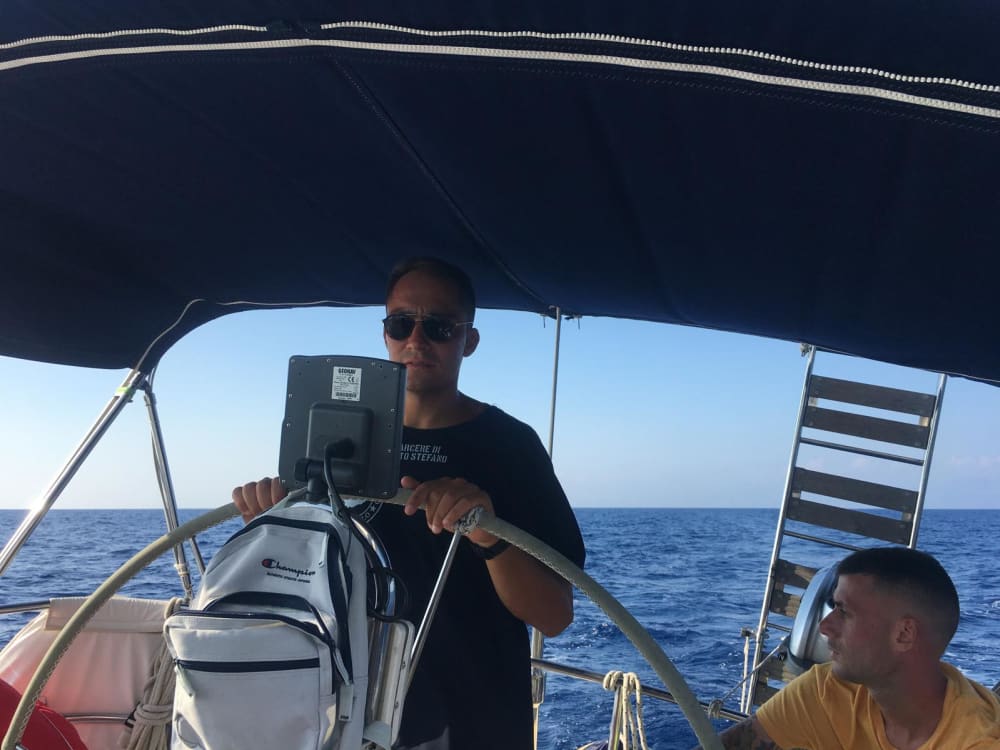 Segelerlebnis von Gaeta nach Sperlonga – an Bord der MAY BE