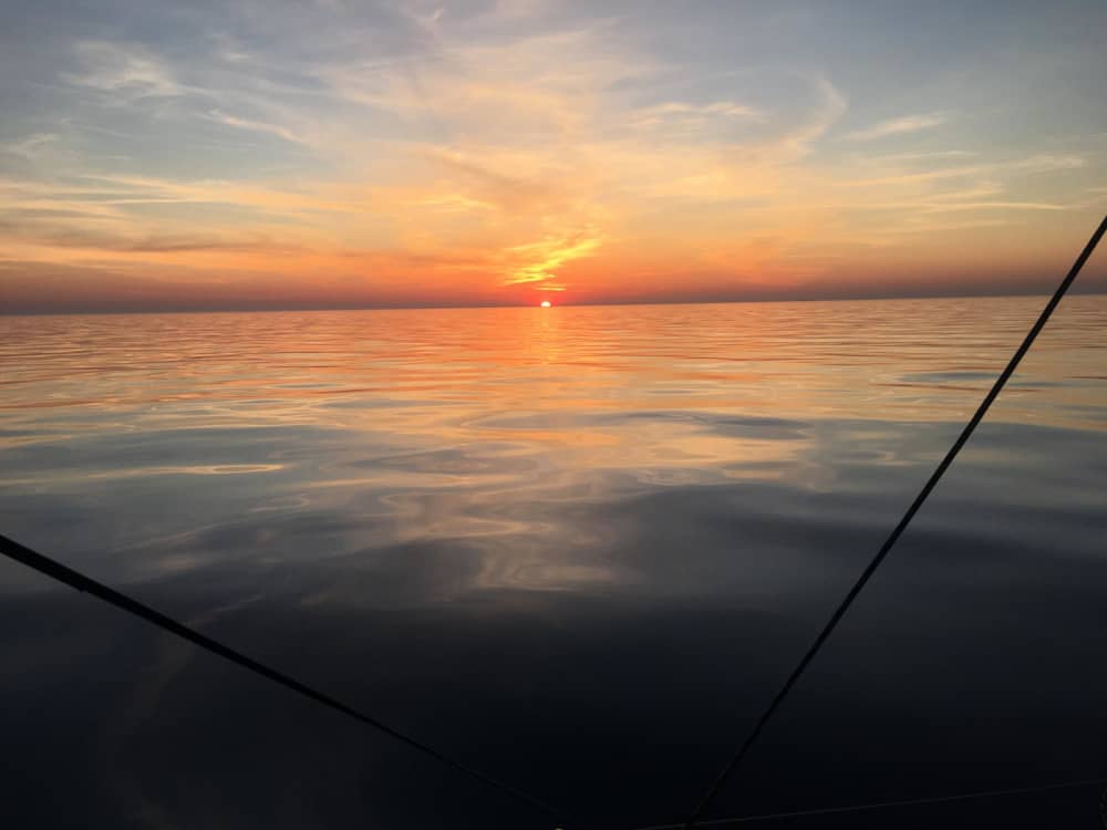 Segelupplevelse från Gaeta till Sperlonga – ombord KAN BE
