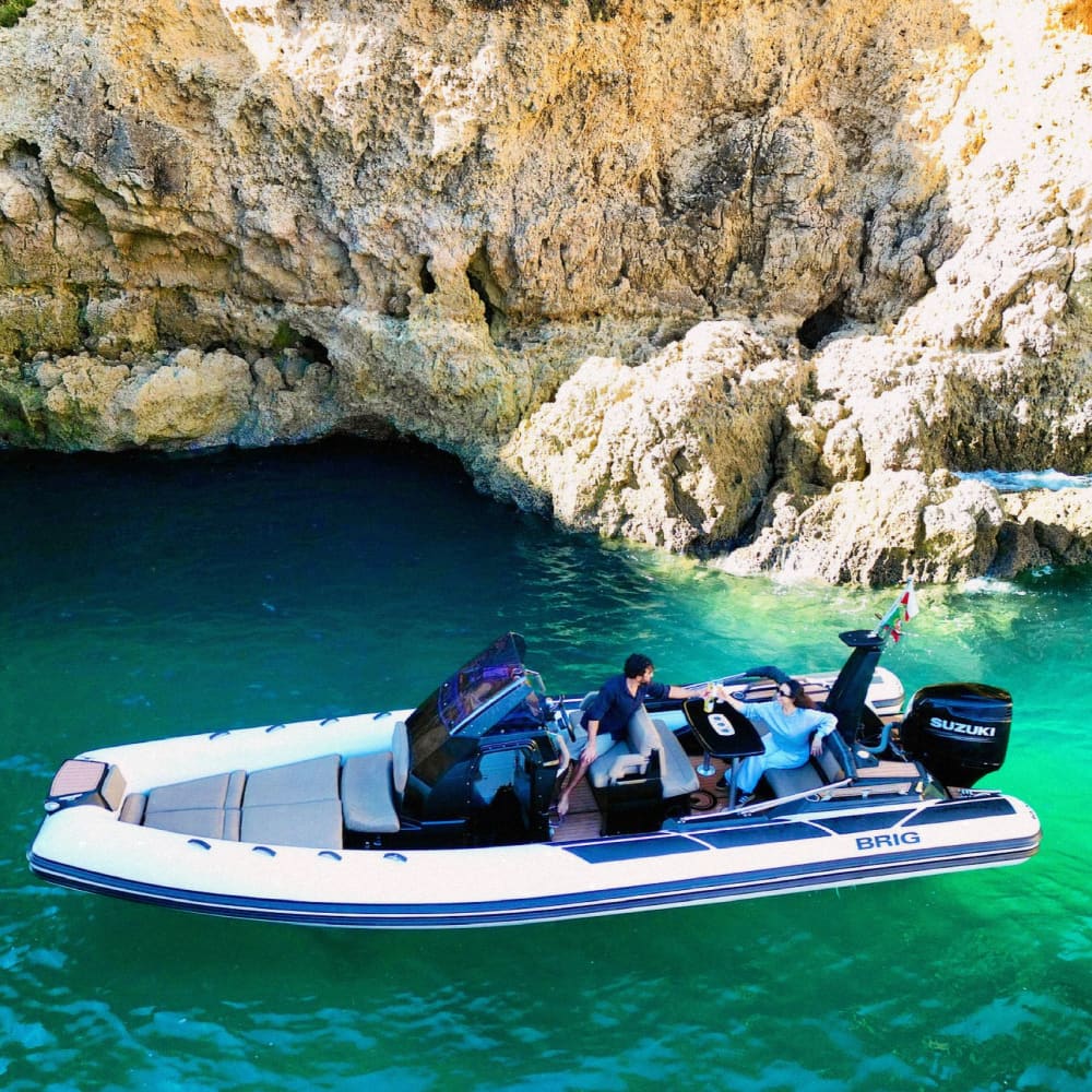 Dagtocht langs de kust van de Algarve – Peddelen, snorkelen en een boottocht in 5 uur